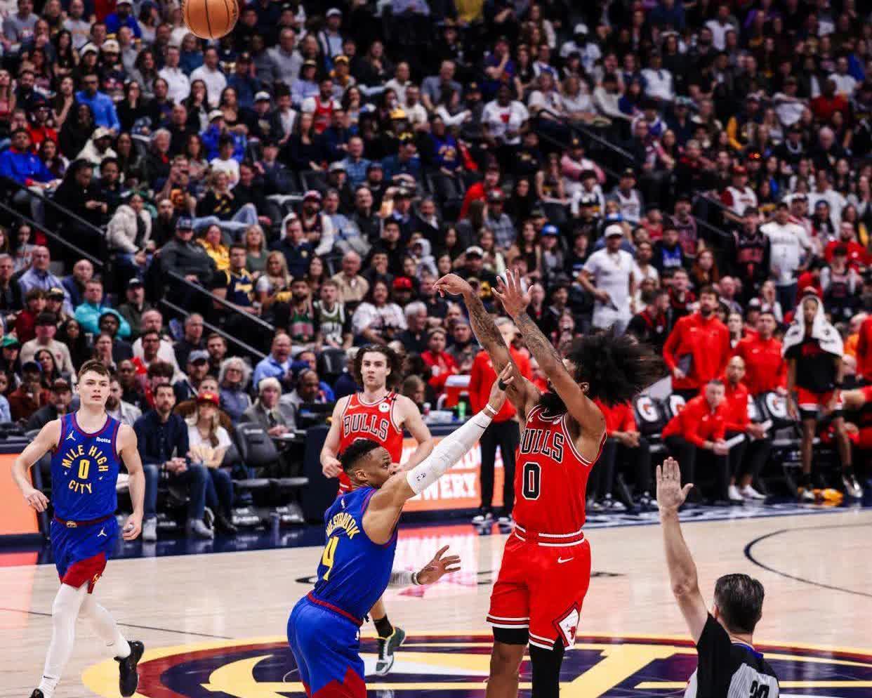 亚博体育-穆雷连续五场比赛得分超过大胜，公牛挑战极限！的简单介绍