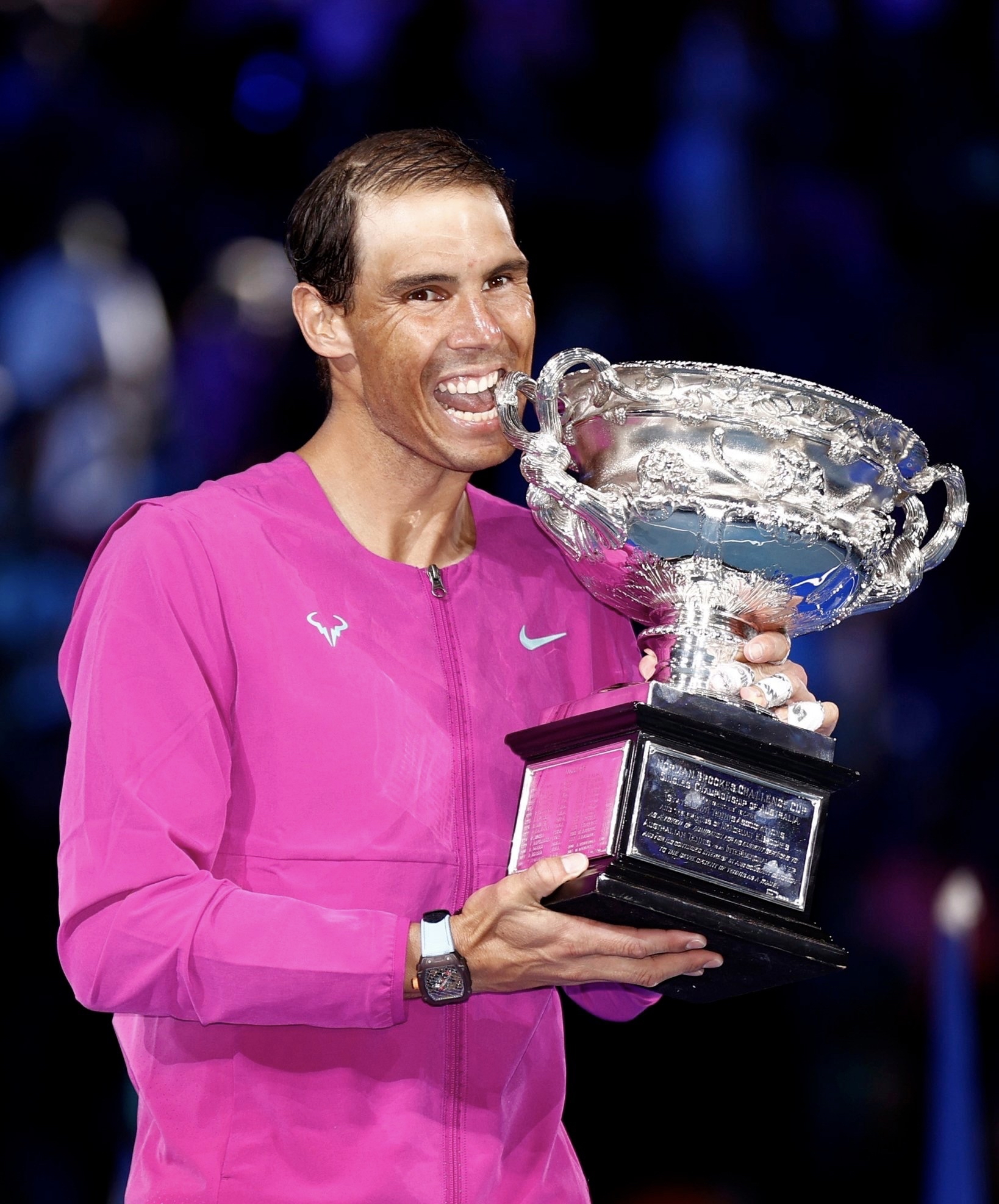 关于纳达尔新星精彩发挥表现惊艳，勇士未来可期！的信息